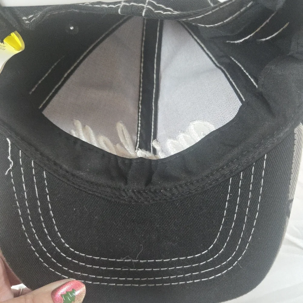 Disney Mickey Mouse Kids Cap - Black and Gray